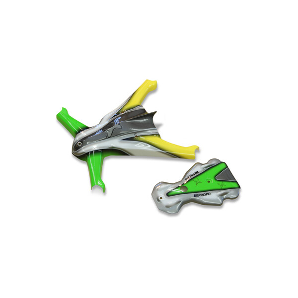 NINJA Boby set Type A Green/Yellow