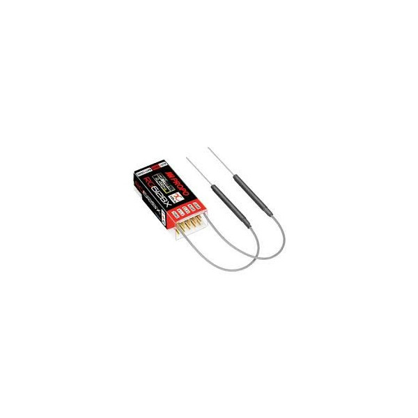 RG612BX DMSS 2.4GHz 6ch Receiver with XBus