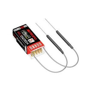 RG612BX DMSS 2.4GHz 6ch Receiver with XBus