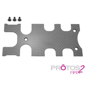 Carbon cover Frame rear plate