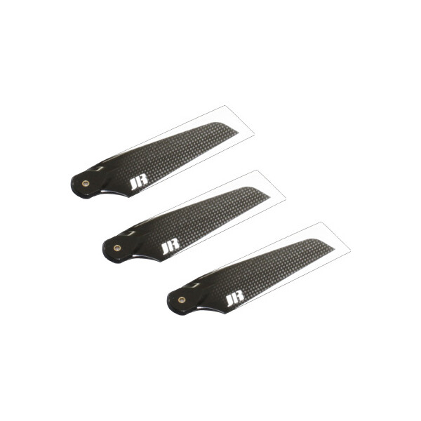 Carbon tail rotor blade XB92-TR3