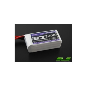 SLS XTRON 1300mAh 3S1P 11,1V 40C/80C