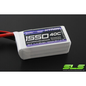 SLS XTRON 1550mAh 3S1P 11,1V 40C/80C