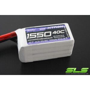 SLS XTRON 1550mAh 4S1P 14,8V 40C/80C