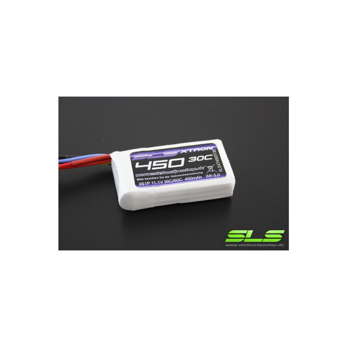 SLS XTRON 450mAh 3S1P 11,1V 30C/60C