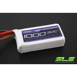 SLS XTRON 1000mAh 2S1P 7,4V 30C/60C