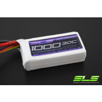 SLS XTRON 1000mAh 3S1P 11,1V 30C/60C