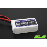 SLS XTRON 1250mAh 3S1P 11,1V 30C/60C