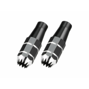 Stick Heads (Black Anodized) XG14/XG14E (1 Set/2 Sticks)