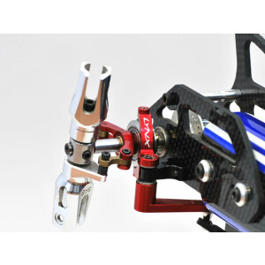 LX1081 - GOBLIN 630-700-770 - Precision Tail Bell Crank System - Red