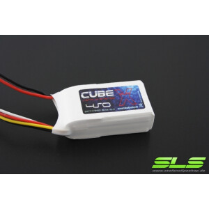 SLS X-CUBE 450mAh 3S1P 11,1V 30C/60C