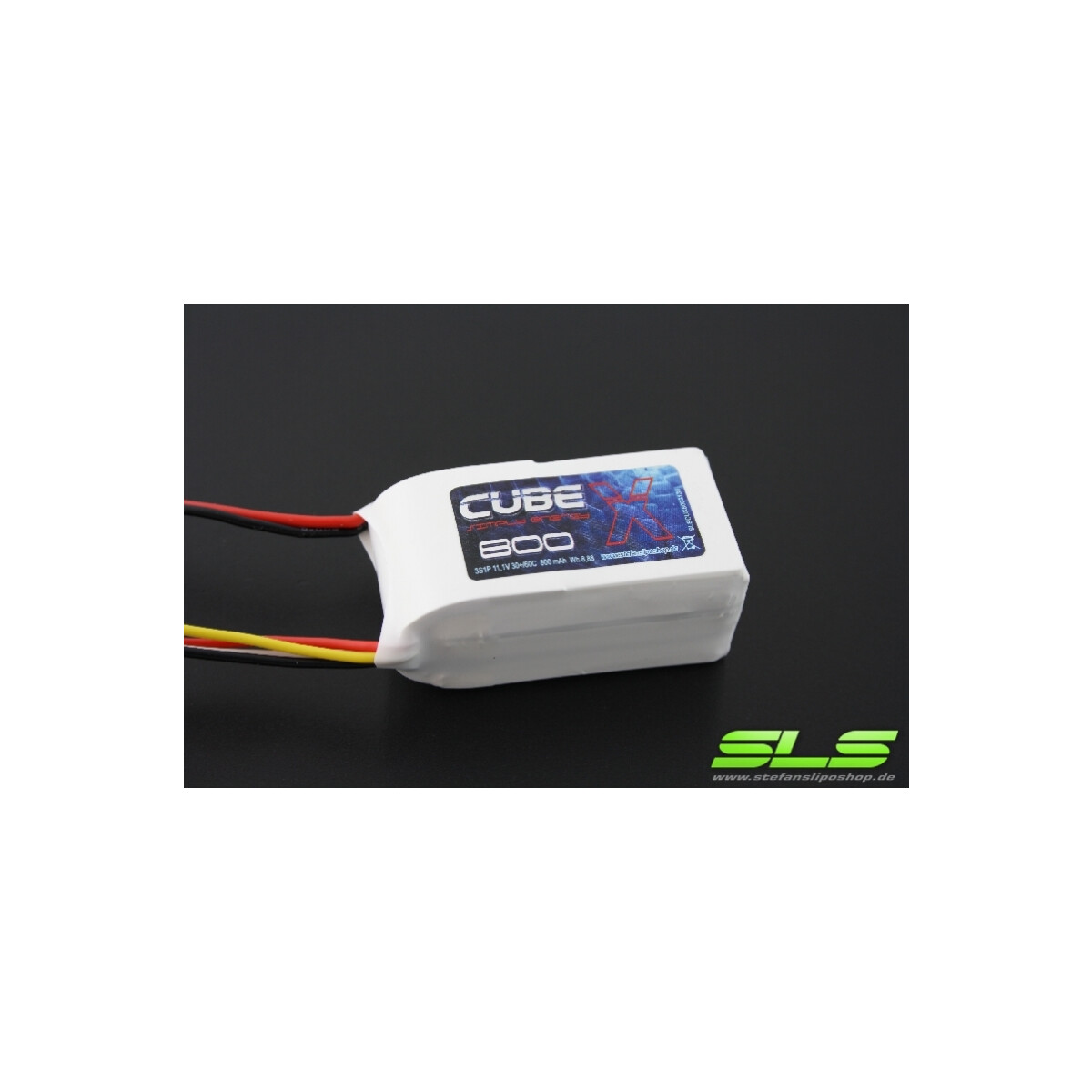 SLS X-CUBE 800mAh 2S1P 7,4V 30C/60C