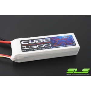 SLS X-CUBE 1600mAh 2S1P 7,4V 30C/60C