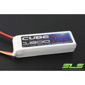 SLS X-CUBE 1800mAh 6S1P 22,2V 30C/60C