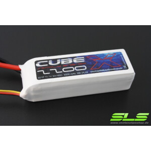 SLS X-CUBE 2200mAh 2S1P 7,4V 30C/60C