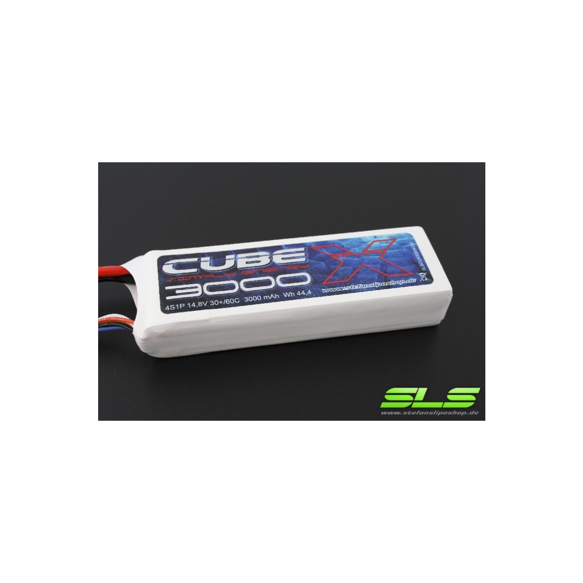 SLS X-CUBE 3000mAh 3S1P 11,1V 30C/60C