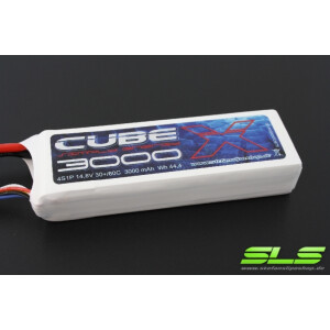 SLS X-CUBE 3000mAh 6S1P 22,2V 30C/60C