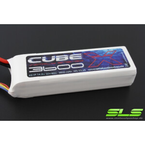 SLS X-CUBE 3600mAh 3S1P 11,1V 30C/60C