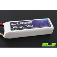 SLS X-CUBE 3600mAh 4S1P 14,8V 30C/60C