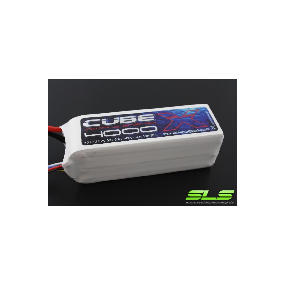 SLS X-CUBE 4000mAh 3S1P 11,1V 30C/60C