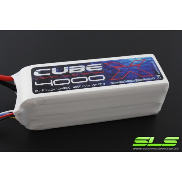 SLS X-CUBE 4000mAh 3S1P 11,1V 30C/60C