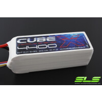 SLS X-CUBE 4400mAh 6S1P 22,2 V 30C/60C