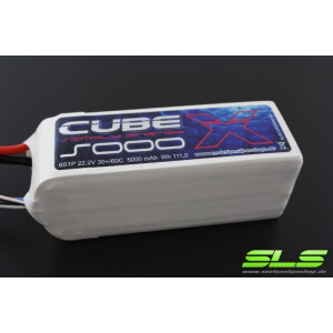 SLS X-CUBE 5000mAh 4S1P 14,8V 30C/60C