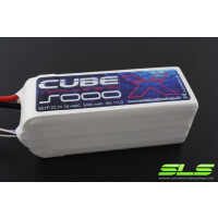 SLS X-CUBE 5000mAh 4S1P 14,8V 30C/60C