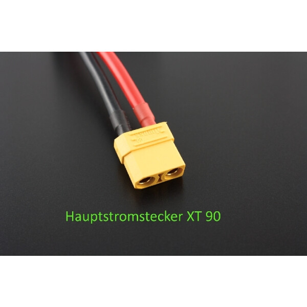 SLS X-CUBE 5000mAh 6S1P 22,2V 30C/60C