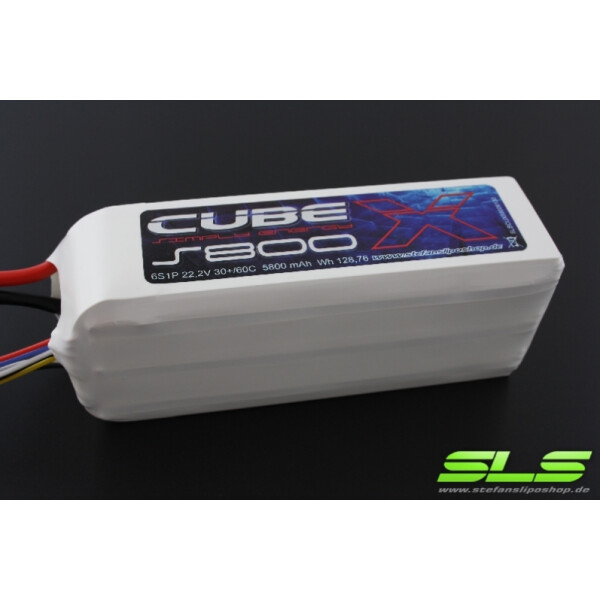 SLS X-CUBE 5800mAh 4S1P 14,8V 30C/60C