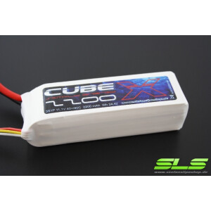 SLS X-CUBE 2200mAh 3S1P 11,1V 40C/80C