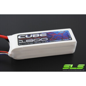 SLS X-CUBE 1800mAh 4S1P 14,8V 40C/80C