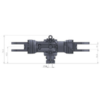 Rotorkopf bis 2 Meter "EC 145 und Bo 105"