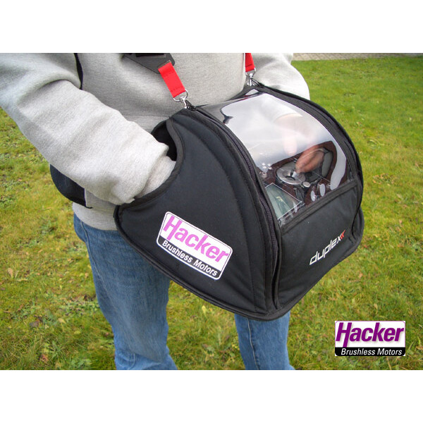 Hacker-Windschutz für Sender DC