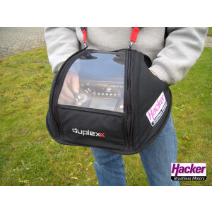 Hacker-Windschutz für Sender DC