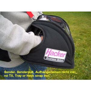 Hacker-Windschutz für Sender DC