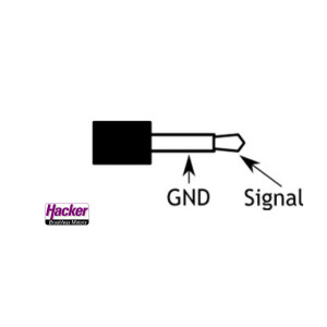 DUPLEX 2,4EX PPM-DSC-Buchse-Schwarz (mono) für Sender DC/DS