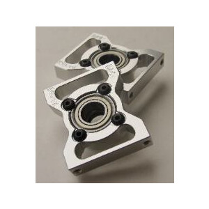 THRUSTED METAL BEARING BLOCKS