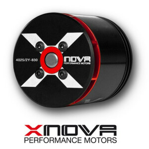 Xnova 4025-1120KV 1.5Y - A 6/36 mm Welle