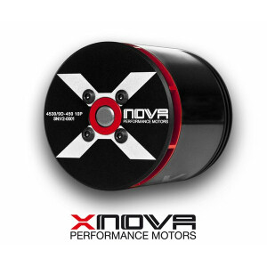Xnova 4530-450KV 9D - A 6/38mm Motorwelle