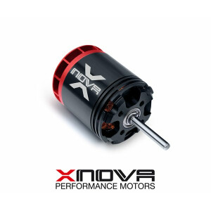 Xnova XTS 2618-1360kv 10P - A 3,5/17,4mm Motorwelle