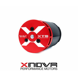 Xnova XTS 2618-1360kv 10P - A 3,5/17,4mm Motorwelle