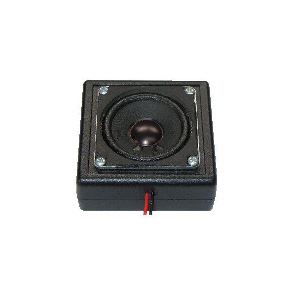 Kunststoffgehäuse für Lautsprecher LS-4R-10W-50