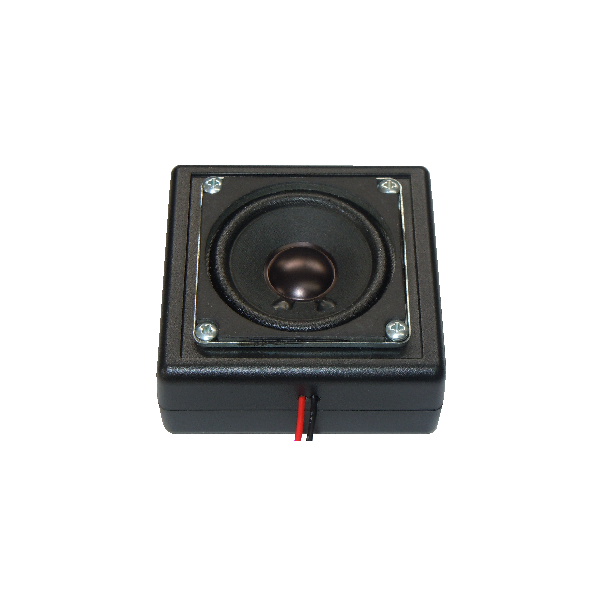 Kunststoffgehäuse für Lautsprecher LS-4R-10W-50