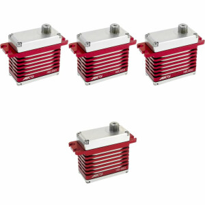 3x HBL850 und 1x HBL880 - HV Digital Servo brushless combo