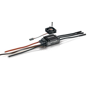 Hobbywing Platinum BL ESC 100A V3 2-6 LiPo