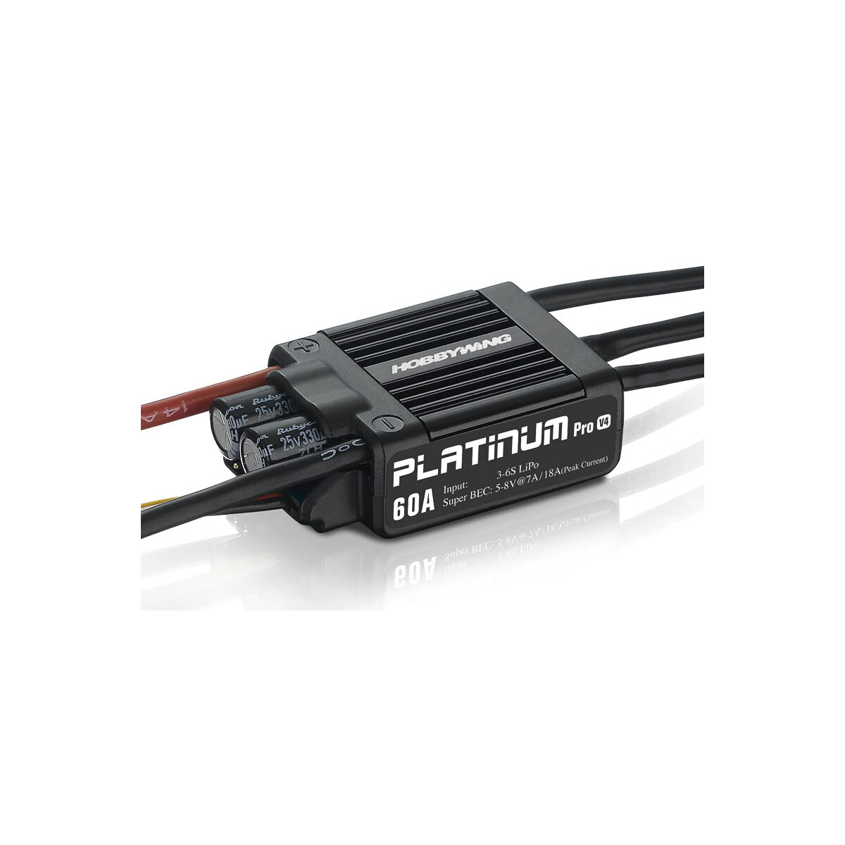 Platinum Pro 60A 2-6s BEC 7A