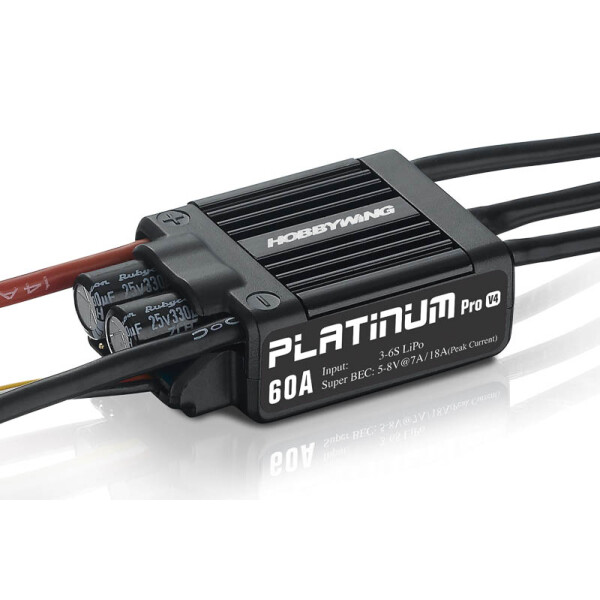 Platinum Pro 60A 2-6s BEC 7A