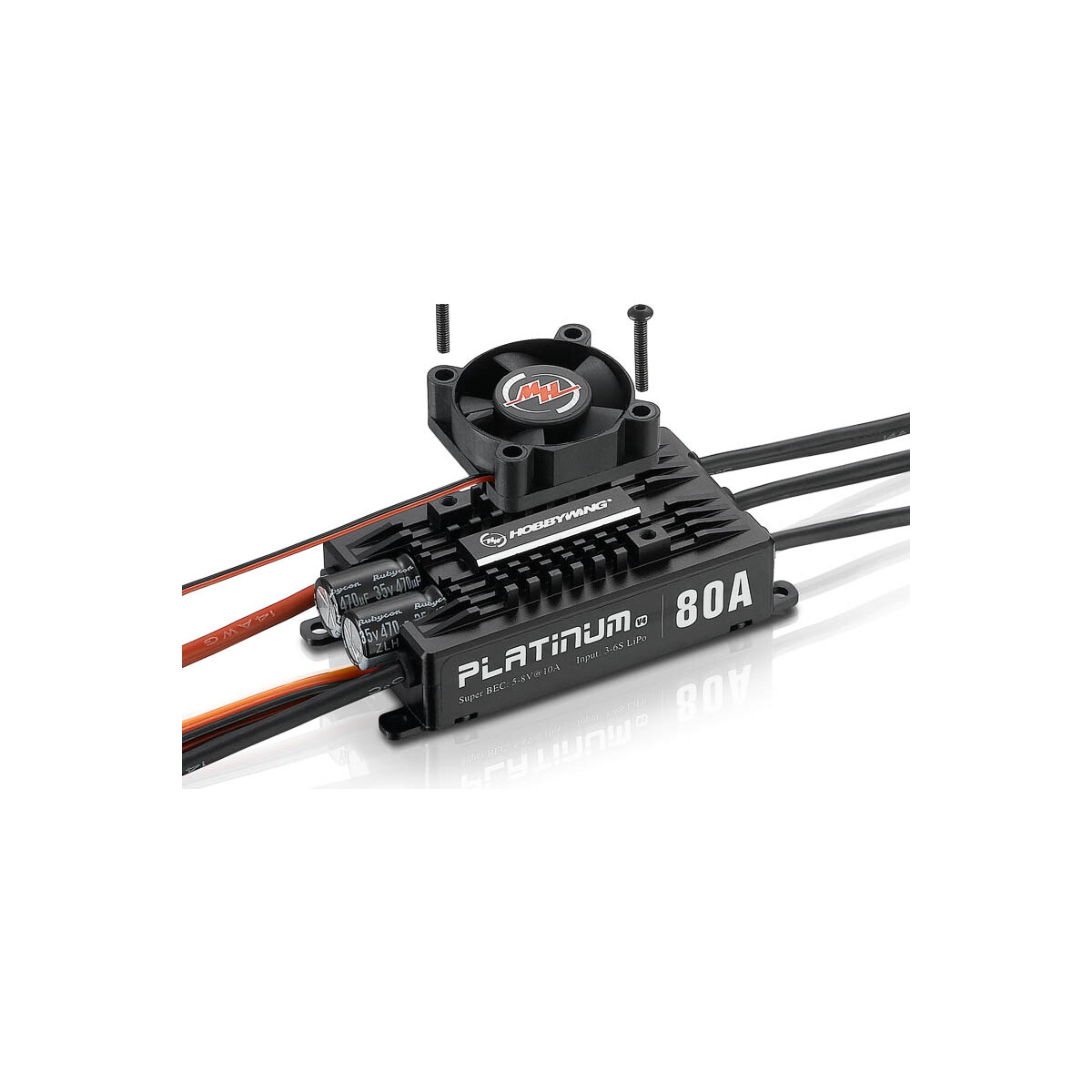 Platinum Pro 80A V4 3-6s BEC 7A