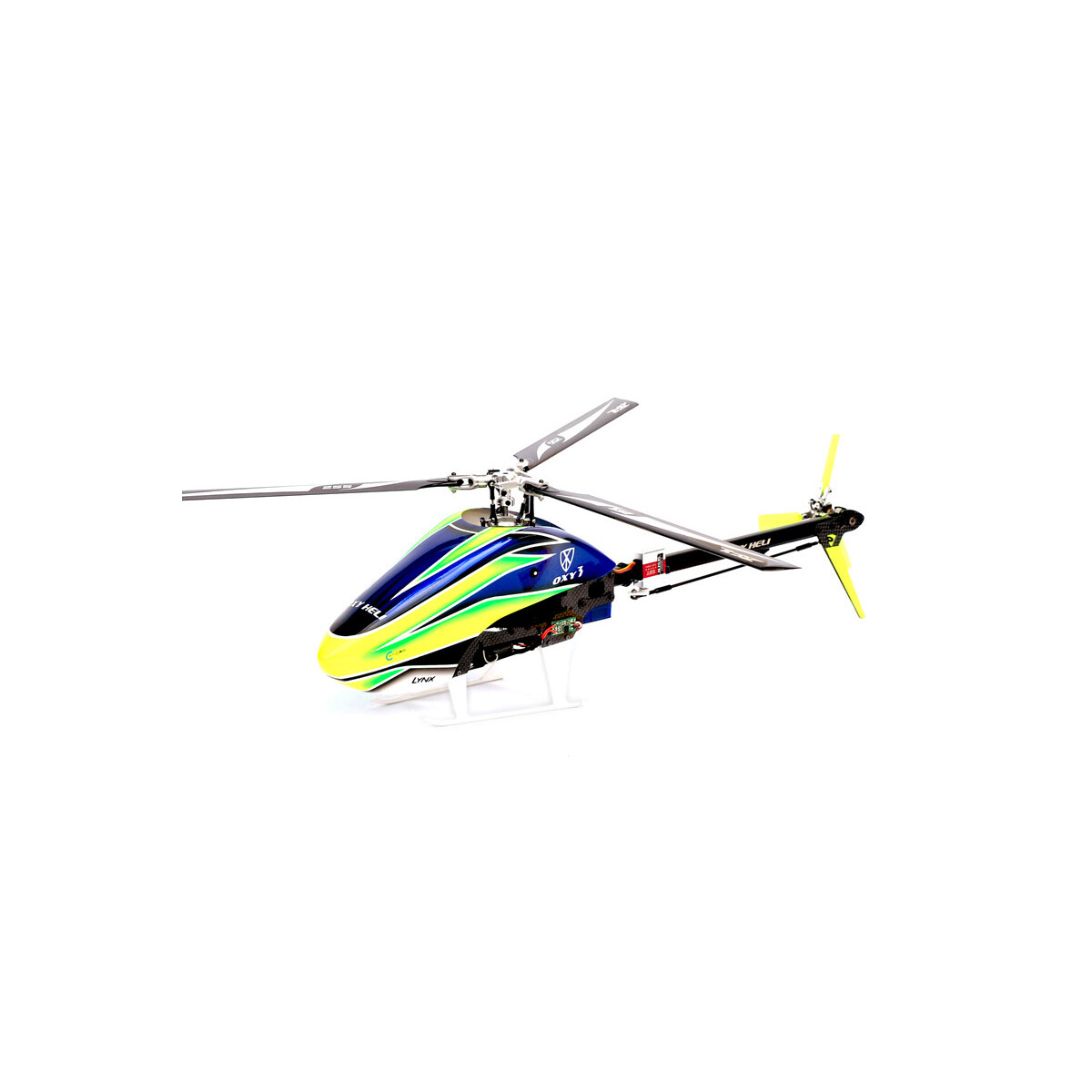 OXY3-QUBE - Oxy 3 Helicopter Kit 3 Head + 3 Head System